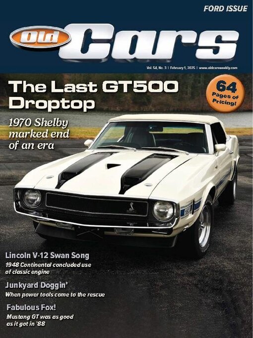 Title details for Old Cars Weekly by Active Interest Media HoldCo, Inc. - Available